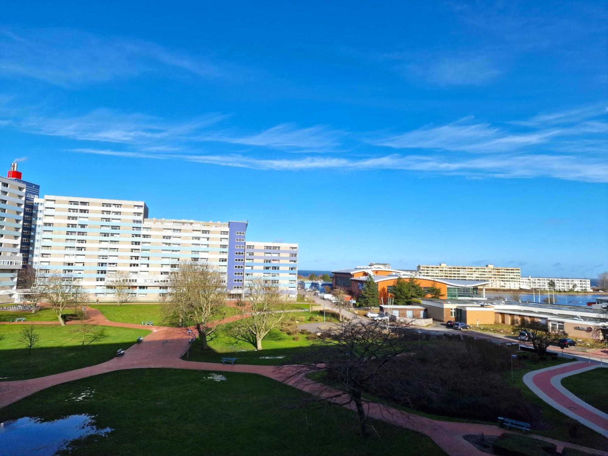 Ferienpark N04-011 Ferienpark 海利根港 外观 照片